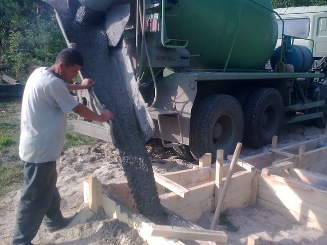 бетон доставка Дубно